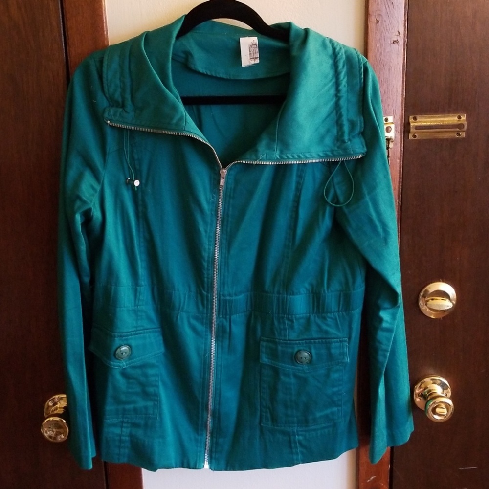 Emerald jacket